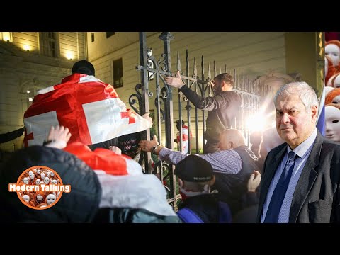 Видео: Попытка госпереворота на выборах в Грузии. Разброд и шатания в лагере оппозиции - Бадри Начкебия