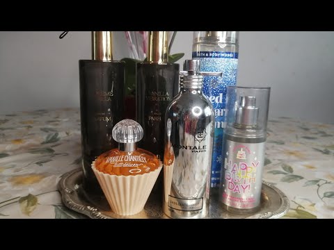 Видео: Ванильные и сладкие ароматы моей дочки Софийки🌺#perfume #shorts #vanilla