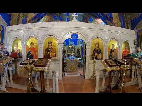 Видео: Покров Пресвятой Богородицы. Литургия. 14-10-2025