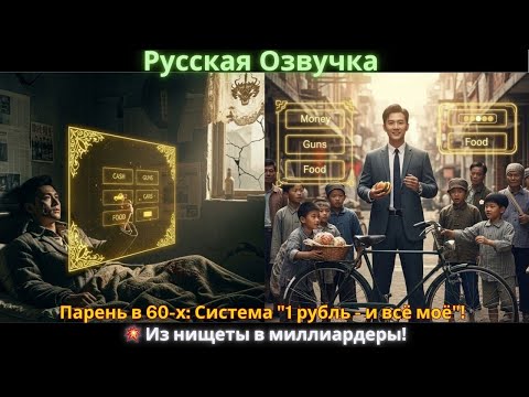 Видео: Парень в 60-х: Система "1 рубль - и всё моё"! 💥 Из нищеты в миллиардеры!