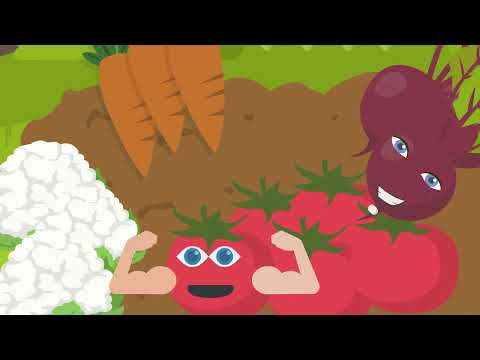 Видео: Зеленчуци, който не яде.