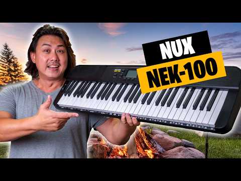 Видео: NUX NEK-100 (Узнайте это перед покупкой)