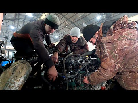 Видео: Что то пошло не по плану! Запуск двигателя создал проблемы!