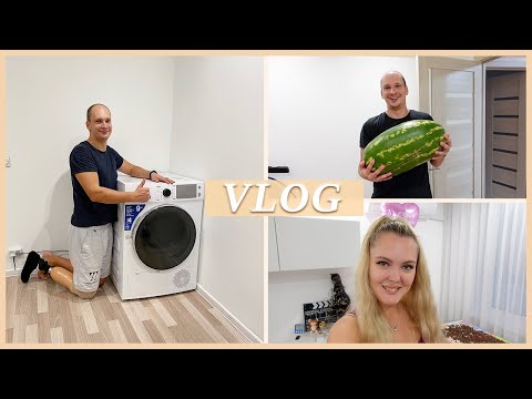 Видео: КУПИЛИ СУШИЛЬНУЮ МАШИНУ | ГУЛЯЕМ ПО ПАРКУ 🌲