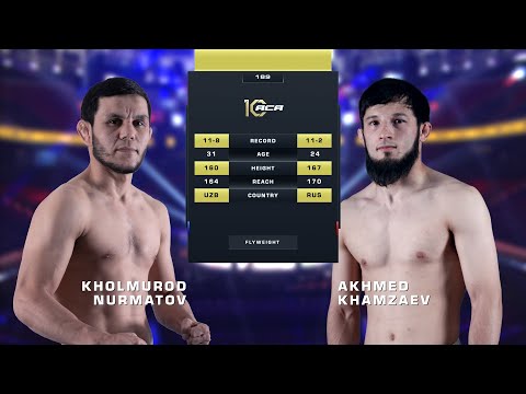 Видео: Холмурод Нурматов vs. Ахмед Хамзаев | Kholmurod Nurmatov vs. Akhmed Khamzaev | ACA 189