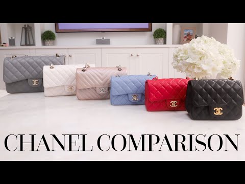 Видео: ПЛЮСЫ И МИНУСЫ КАЖДОЙ КЛАССИЧЕСКОЙ МОДЕЛИ CHANEL | СРАВНЕНИЕ РАЗМЕРОВ И ОБЗОР!