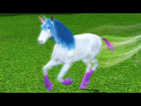 Видео: Я приручил ЕДИНОРОГА в Симс 3!