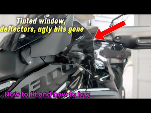 Видео: BMW 1300 GS наконец-то убрали некрасивые детали, заменили дефлекторы на тонированные, как их уста...