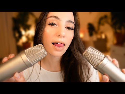 Видео: ASMR влажные звуки рта 👄 Издание Капельной Пещеры 💎 Без слов 🤫