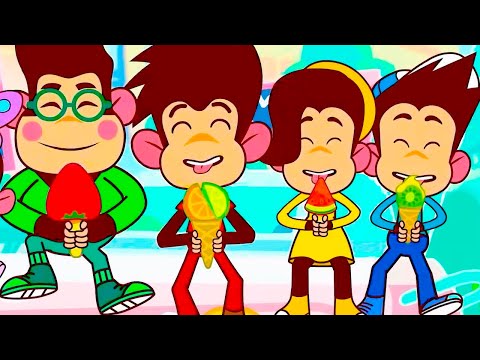 Видео: Мартышкины - Мультик про весёлых обезьянок Союзмультфильм - Все серии Часть 1