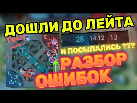 Видео: МАКРО РАЗБОР: ПОБЕДНАЯ КАТКА НО МЫ ПРОИГРАЛИ ПОЧЕМУ ???