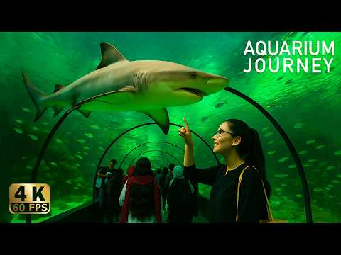 Видео: Гармония под водой | Путешествие в аквариум Исфахана