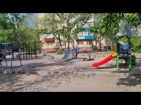 Видео: Рудный.50 лет октября. деревья