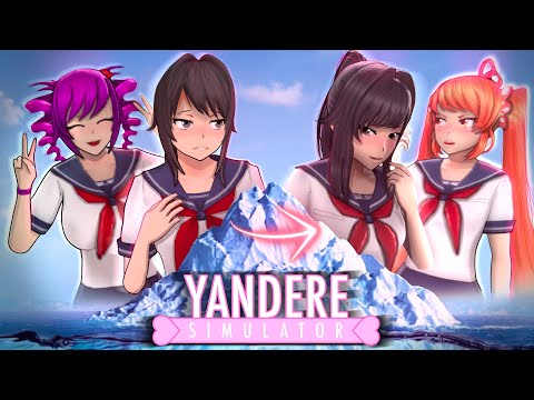 Видео: АЙСБЕРГ ВЫРЕЗАННОГО КОНТЕНТА YANDERE SIMULATOR | ЭТО УБРАЛИ ИЗ ЯНДЕРЕ СИМУЛЯТОРА