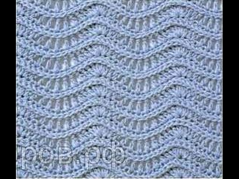 Видео: Узор 1.  Волны