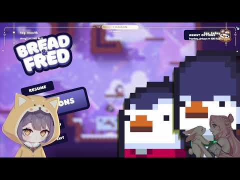 Видео: [Bread & Fred] Прохождение #1 [@FelinaSid] [COLLAB]