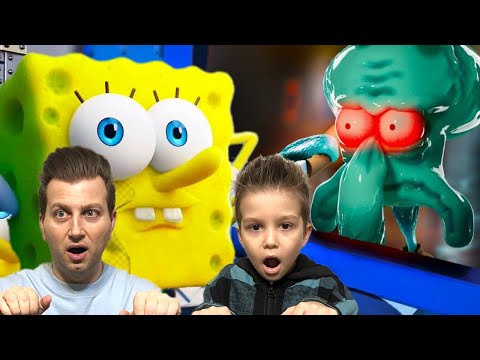 Видео: СЕПИЯТА ОТНОВО АТАКУВА СПОНДЖБОБ | SQUIDWARD'S SHADOW