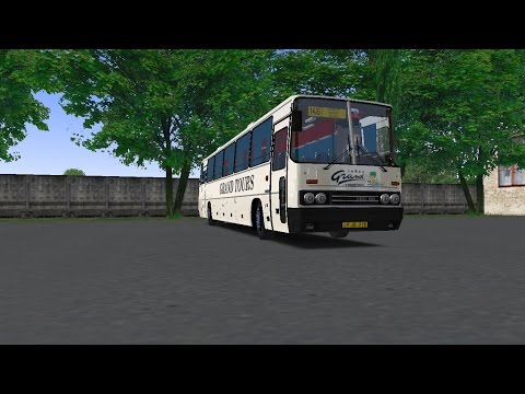 Видео: OMSI 2.Обзор Икаруса 250.59 переделки Bayanista 159 RUS