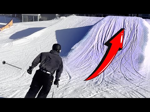 Видео: Как прыгать на лыжах (руководство для начинающих)