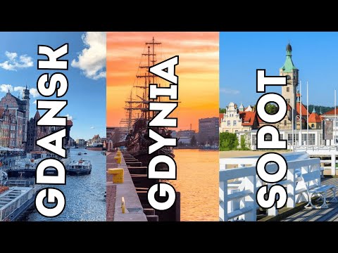 Видео: ГДАНЬСК, СОПОТ, ГДЫНЯ 🇵🇱 ЗА 1 ДЕНЬ | Первый раз в Труймясто — и мы влюбились. 4K