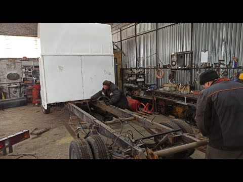 Видео: Усиление рамы на Газели в компании TentBest