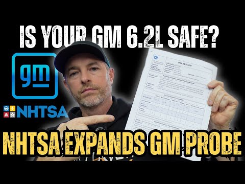 Видео: СРОЧНО: NHTSA расширяет проверку двигателя GM 6.2 L87 на 286 000 грузовиков — что вам нужно знать