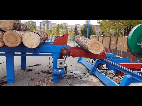 Видео: Мурка ленточная пилорама Алтай 900 Prof цена pilam.ru