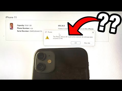 Видео: Почему вы больше не можете перейти с iOS 26 на iOS 18 — Дальнейшие шаги