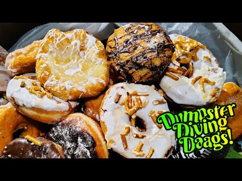 Видео: Жуткие пончики на Хэллоуин от Dumpster Rush!