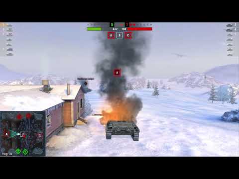 Видео: Яіграю сдругом в WoT Blitz №SashaProGame