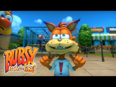 Видео: Bubsy: Paws on Fire Все катсцены (PS4, Switch, ПК)