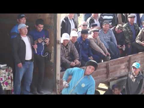 Видео: Бескубыр Абжаппар мырзанын кокпары Ч2