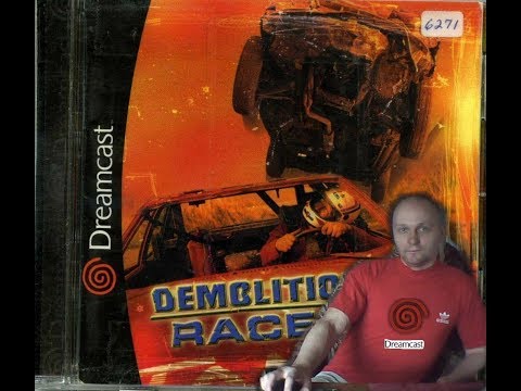 Видео: Sega Dreamcast Demolition Racer No Exit Разрушение Гонщик Нет Выхода Эксклюзив на Дримкасте Вячеслав