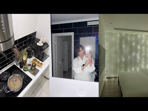 Видео: Vlog:Что я творю без света🫣Только это держит в тонусе😭Рестораный вариант грибного супа и не только..