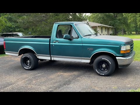 Видео: Самый недооценённый грузовик 90-х — The OBS Ford