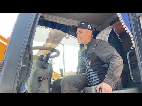 Видео: Hyundai R170-7 l Течь гидравлики, обычный будний день!