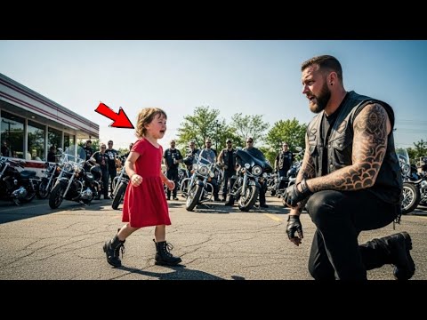 Видео: Маленькая девочка подбежала к байкерам в слезахОни бьют мою маму То что сделали байкеры, потрясло вс