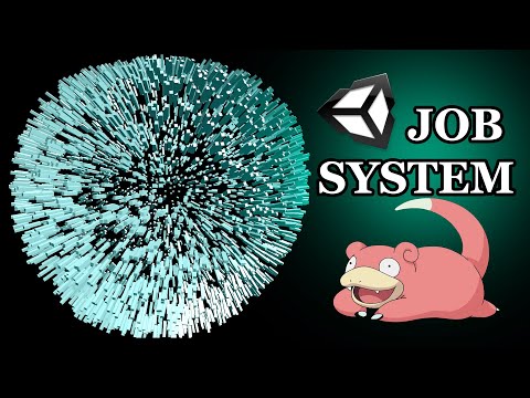 Видео: Unity job system. Как применять потоки в юнити неявно