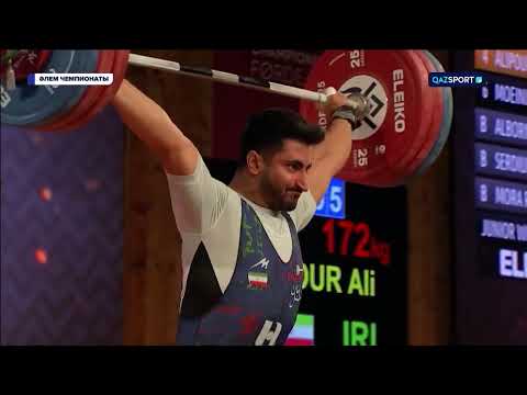 Видео: #штанга  вк 94 кг М, рывок.  Чемпионат Мира по тяжёлой атлетике. Норвегия  10.10.25 г.