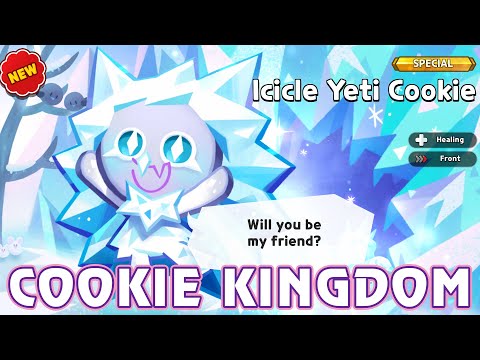 Видео: Йети, усиление зимних печенек и новый Альянс в игре Cookie Run: Kingdom