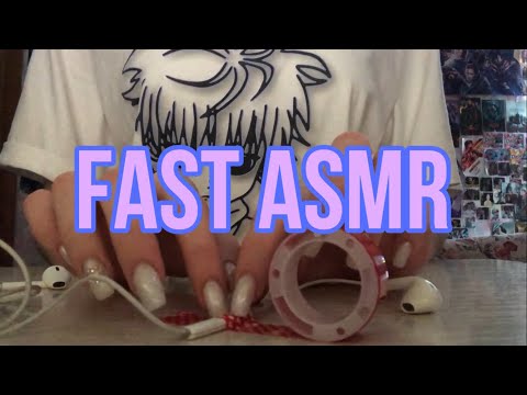 Видео: FAST ASMR/БЫСТРЫЙ АСМР