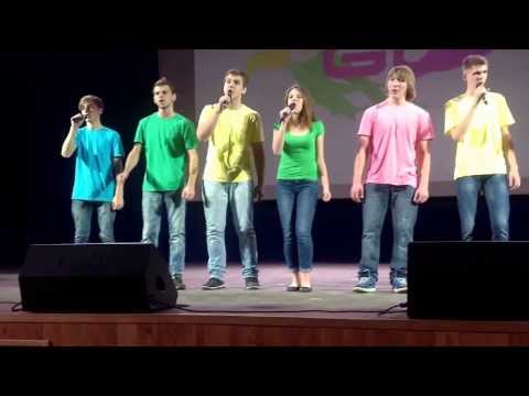 Видео: LEt'sGO - Приветствие, КВН "Кубок МИСиС"-2013