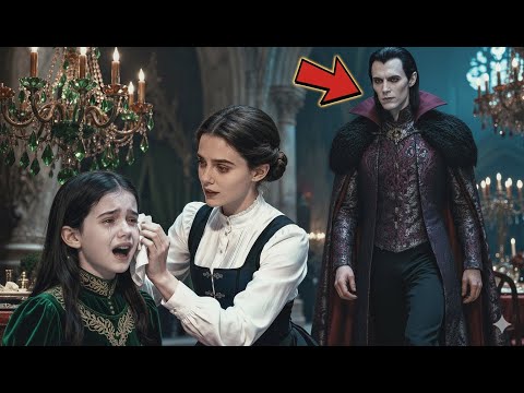 Видео: Все игнорировали плачущую дочь Короля Вампиров, пока добрая официантка не вытерла её слёзы.