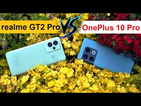 Видео: realme GT2 Pro или OnePlus 10 Pro? Разбираемся, какой флагман лучше!