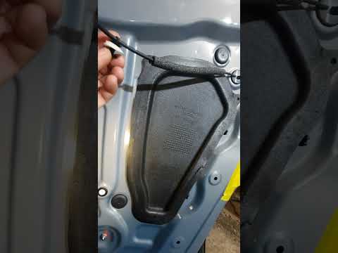 Видео: Разборка дверей VOYAH FREE