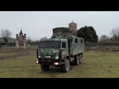 Видео: АвтоРивьера.  Ераст Квирая. Моквский храм.