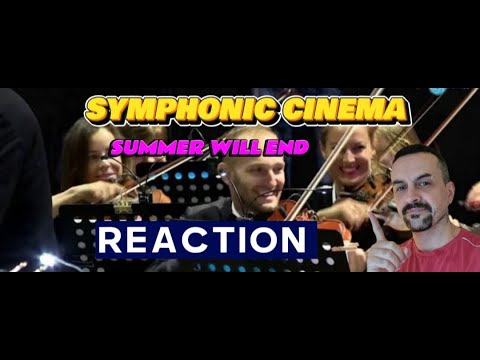 Видео: SYMPHONIC CINEMA - SUMMER WILL END Симфоническое Кино - Кончится лето REACTION