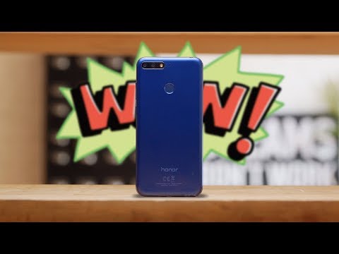 Видео: Обзор Honor 7C