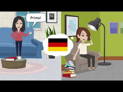 Видео: Изучать немецкий на уровне В1,В2/ После того,как я поела, я посмотрела фильм/Предпрошедшее время