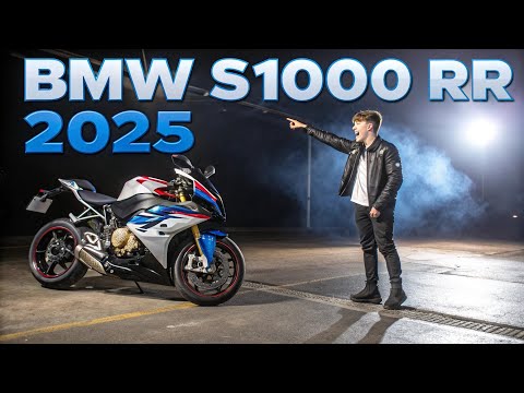 Видео: 2025 BMW S1000 RR – Мощный супербайк: дизайн, двигатель и цена | KG Car Review